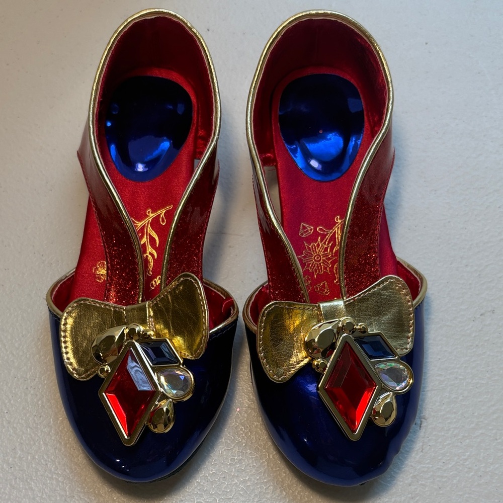 DISNEY Snow White Costume Shoes